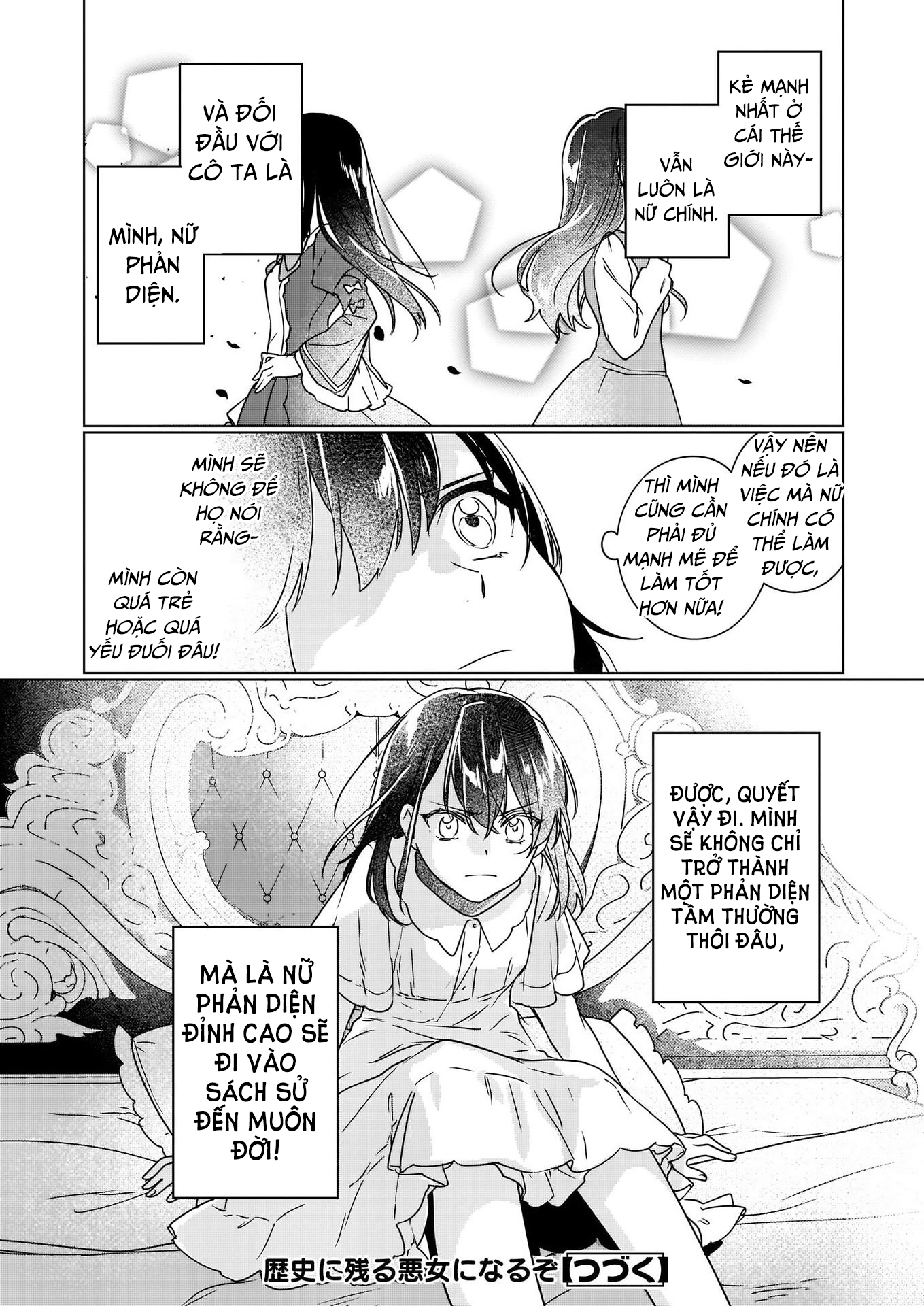 Rekishi ni Nokoru Akujo ni Naruzo - Akuyaku Reijou ni Naru hodo Ouji no Dekiai wa Kasoku Suru you desu! Chap 3 第30页
