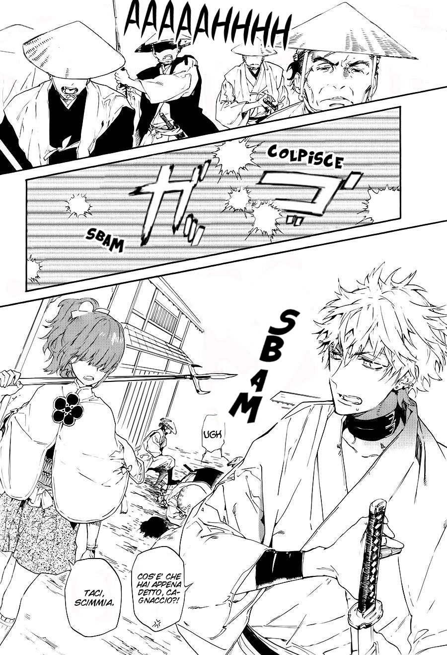 Sengoku Vampire Il risveglio di Nobunaga 第27页