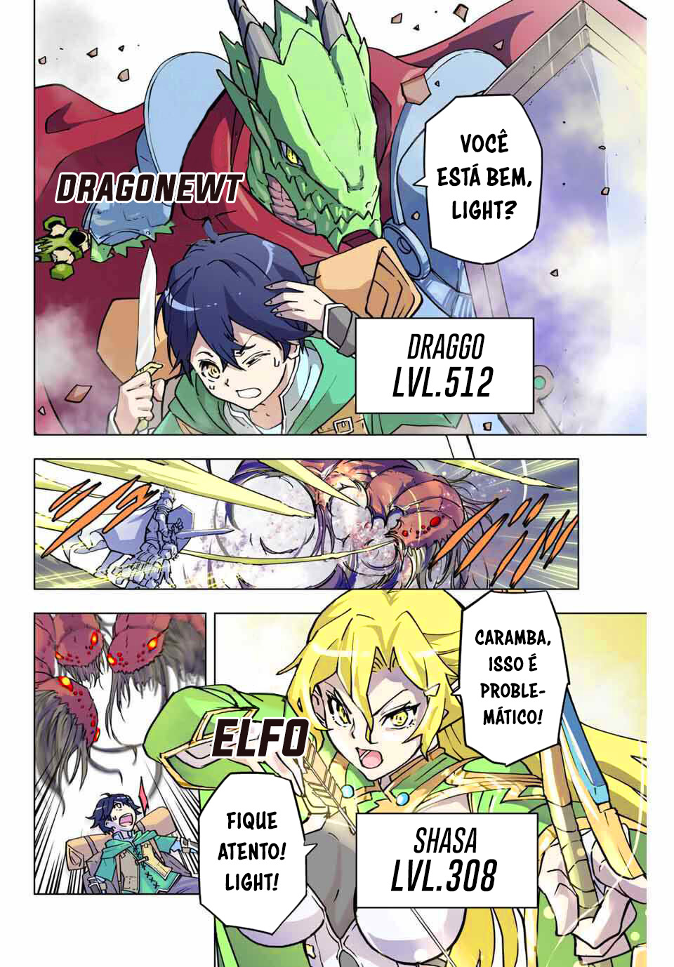 My Gift Lvl 9999 Unlimited Gacha 第3页