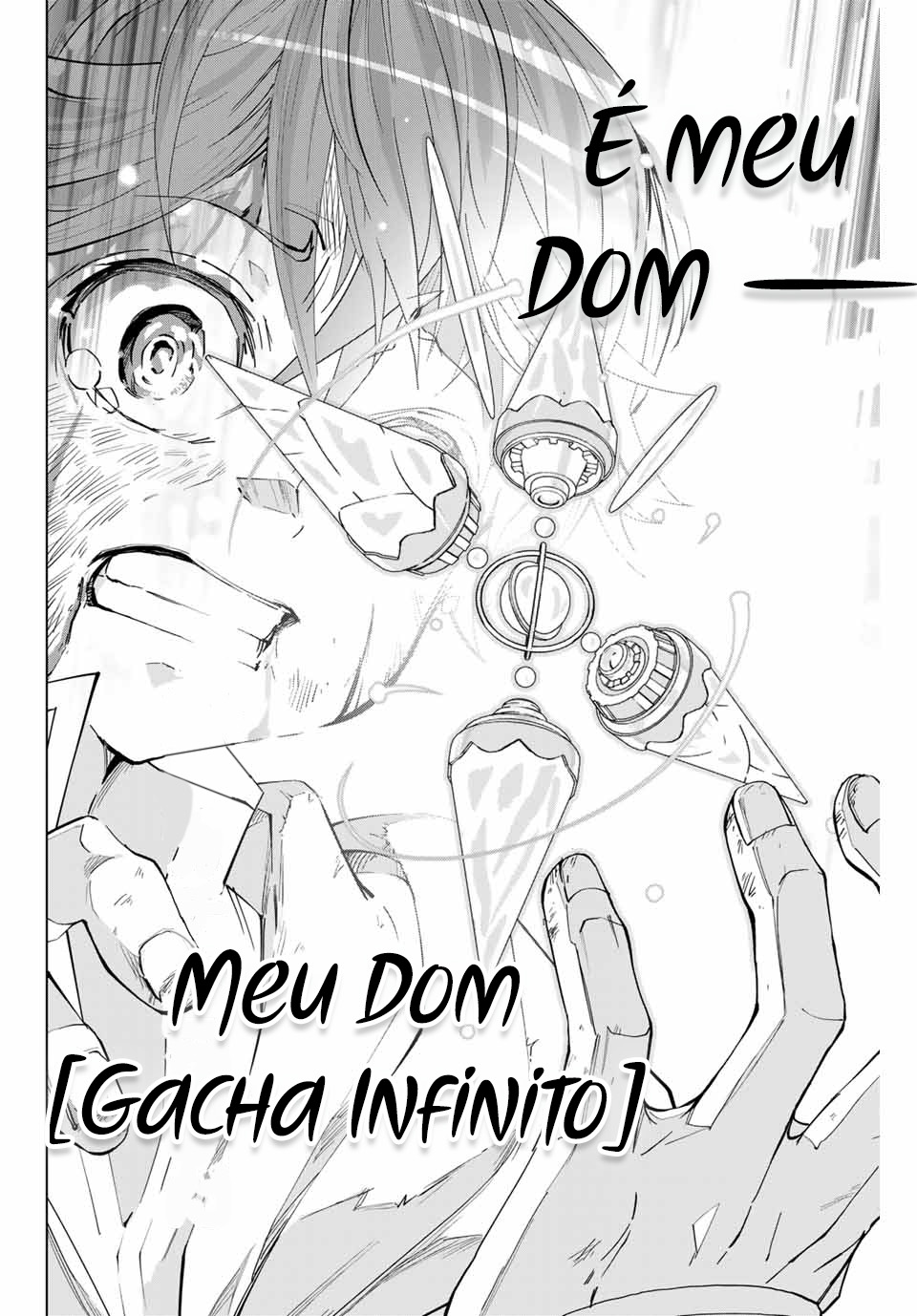 My Gift Lvl 9999 Unlimited Gacha Vol. 1 Ch. 1 第43页