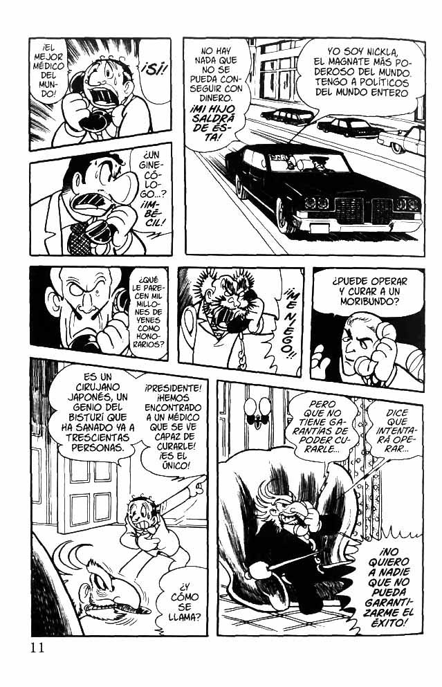 Black Jack ¡Traedme a un médico! 第11页