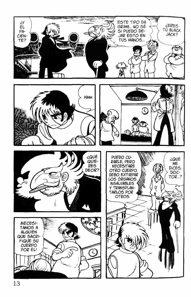 Black Jack ¡Traedme a un médico! 第13页