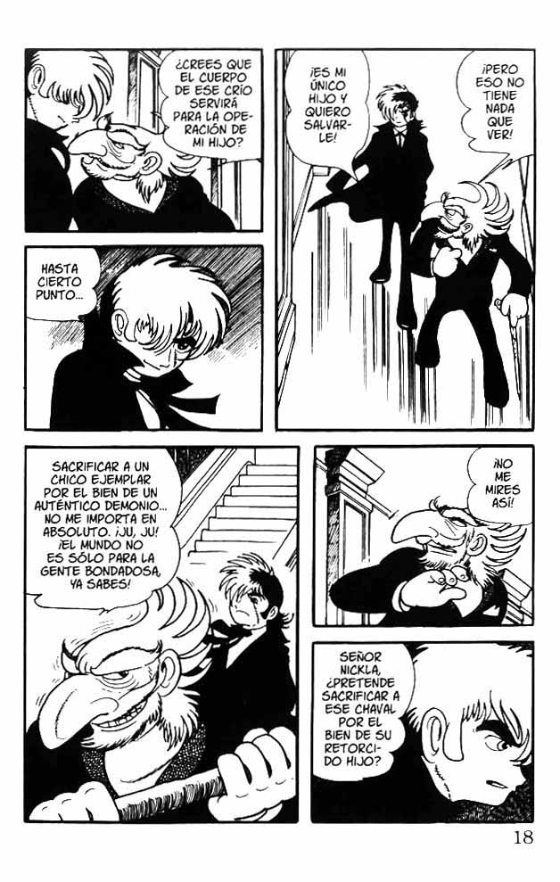 Black Jack ¡Traedme a un médico! 第18页