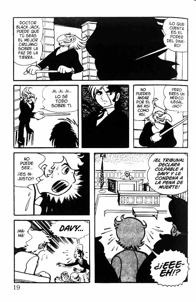 Black Jack ¡Traedme a un médico! 第19页