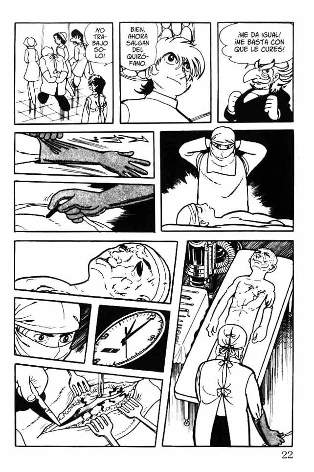 Black Jack ¡Traedme a un médico! 第22页