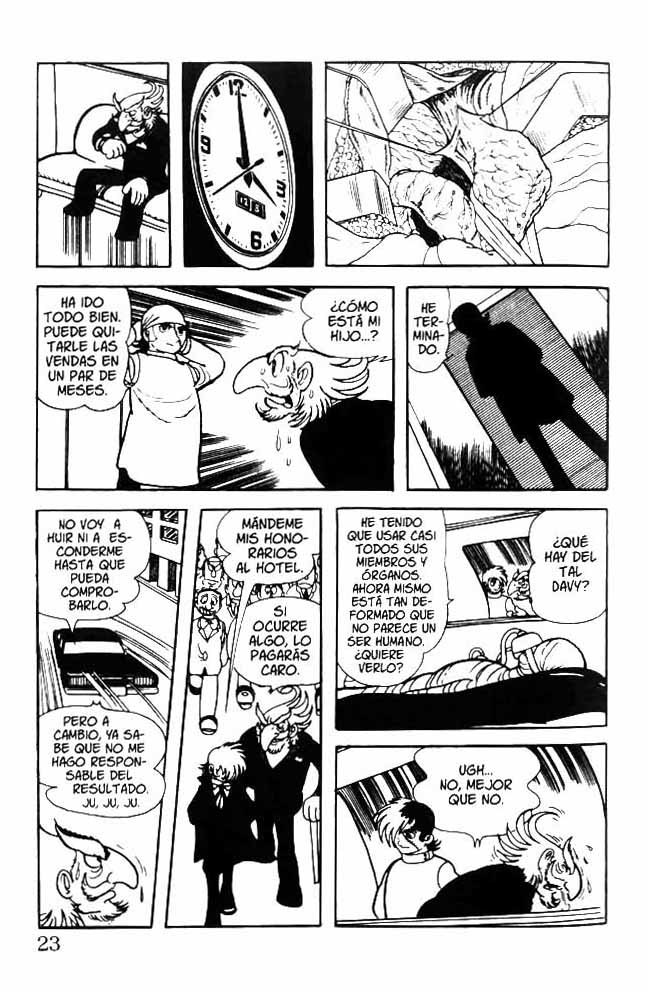 Black Jack ¡Traedme a un médico! 第23页