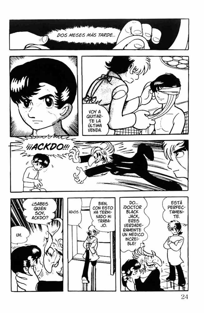 Black Jack ¡Traedme a un médico! 第24页