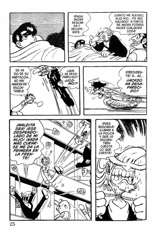 Black Jack ¡Traedme a un médico! 第25页