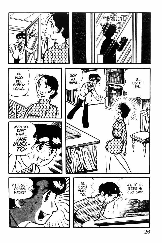 Black Jack ¡Traedme a un médico! 第26页
