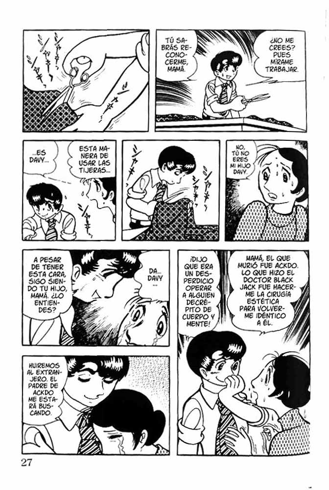 Black Jack ¡Traedme a un médico! 第27页