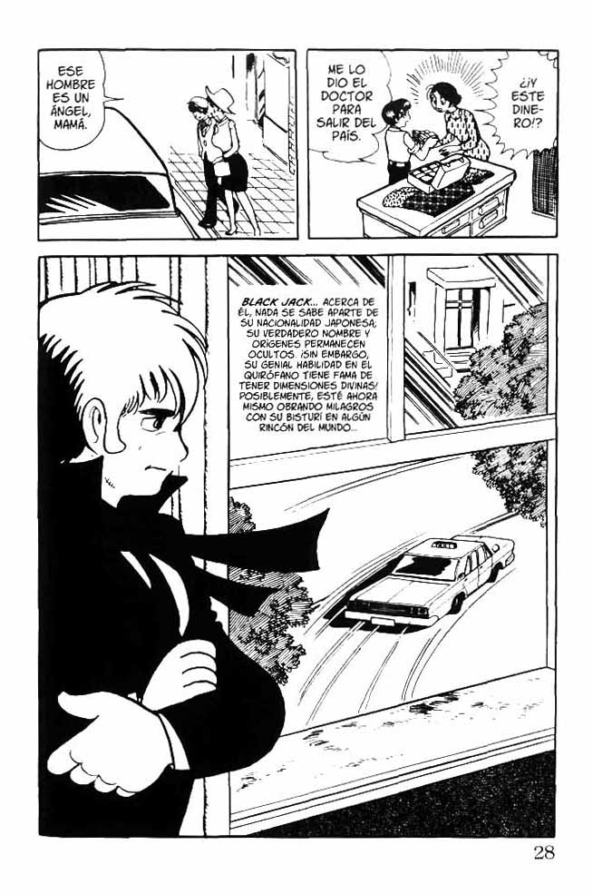 Black Jack ¡Traedme a un médico! 第28页