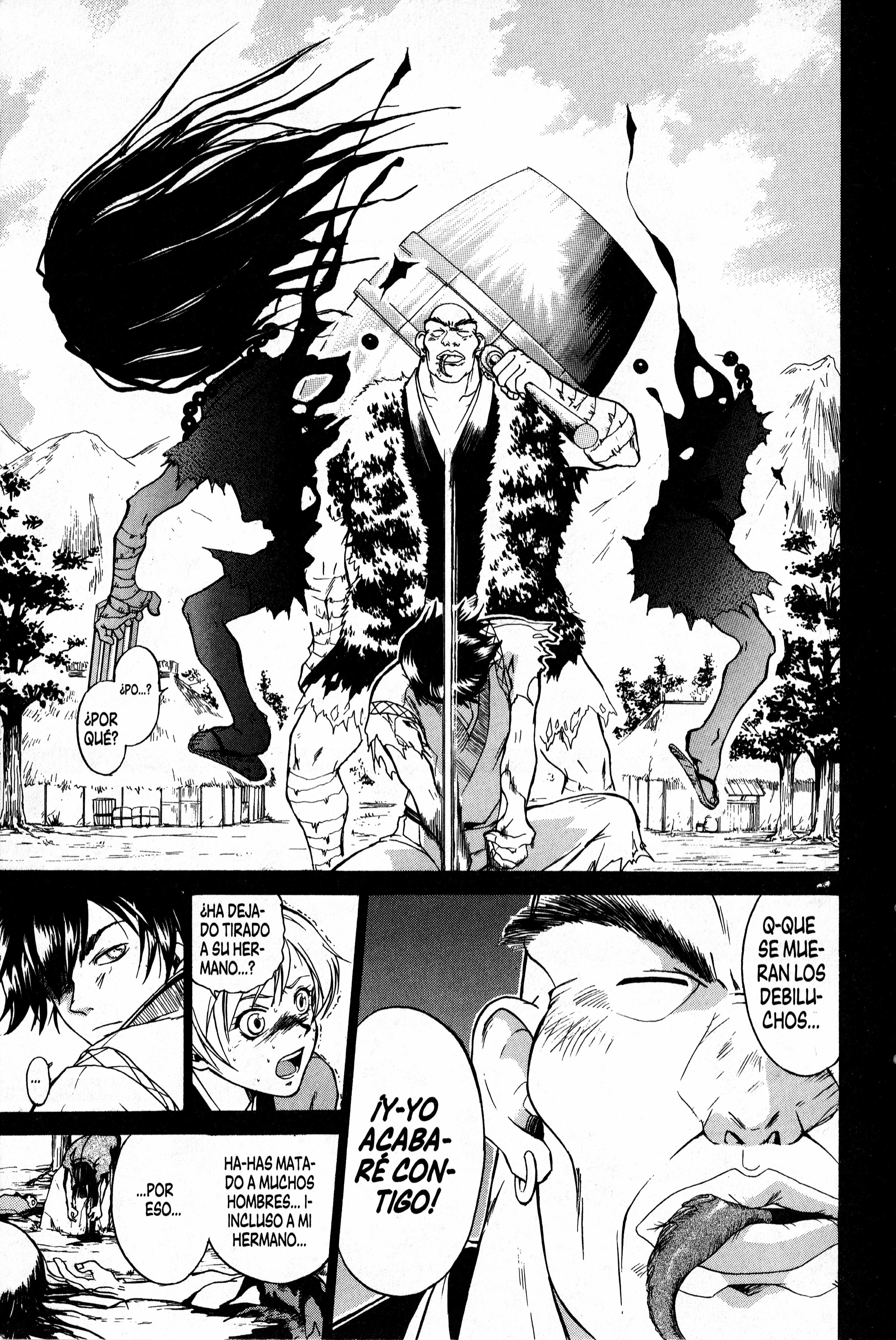 Samurai Deeper Kyo Kyô Ojos de Ogro 第11页