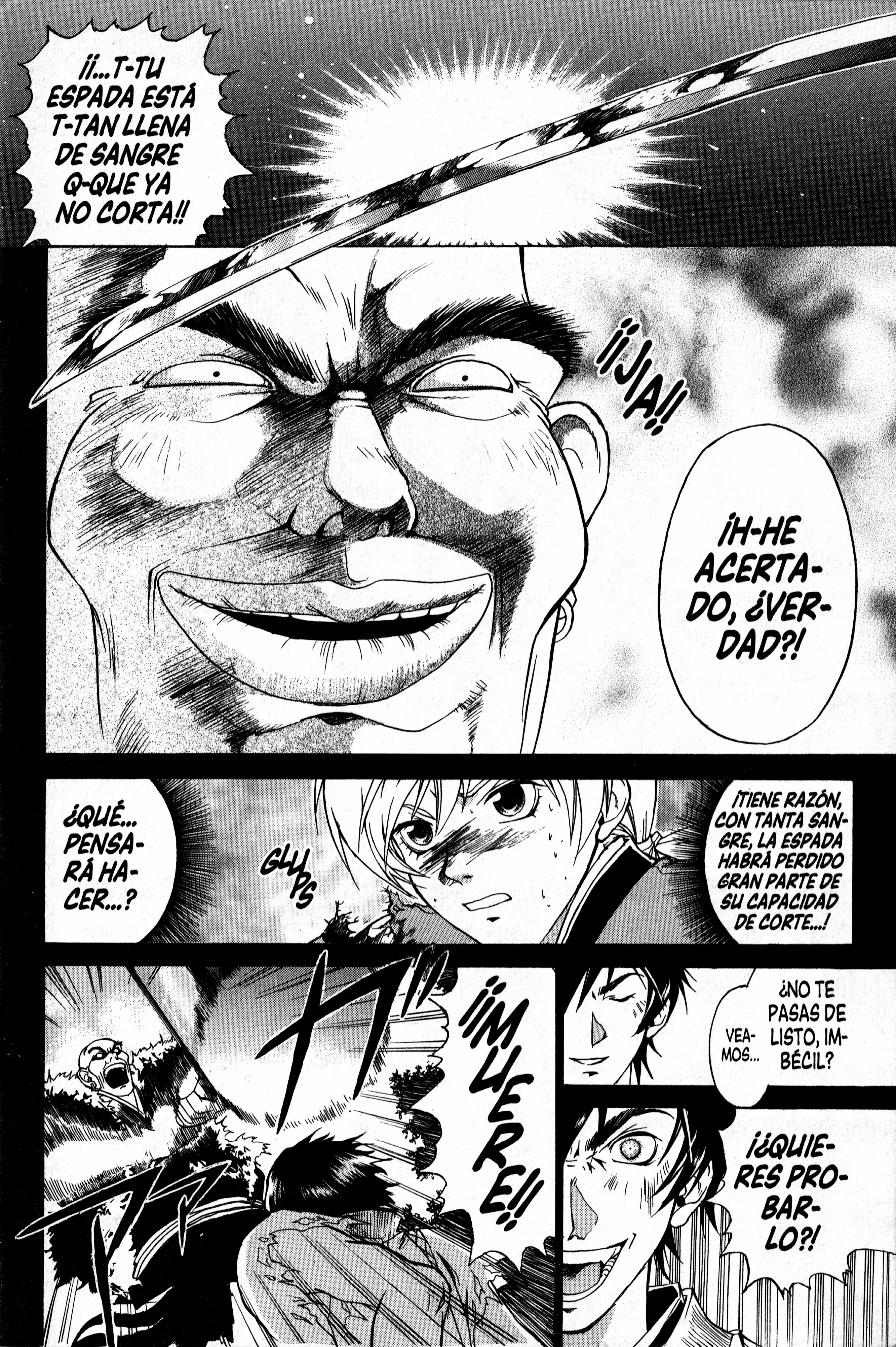 Samurai Deeper Kyo Kyô Ojos de Ogro 第12页