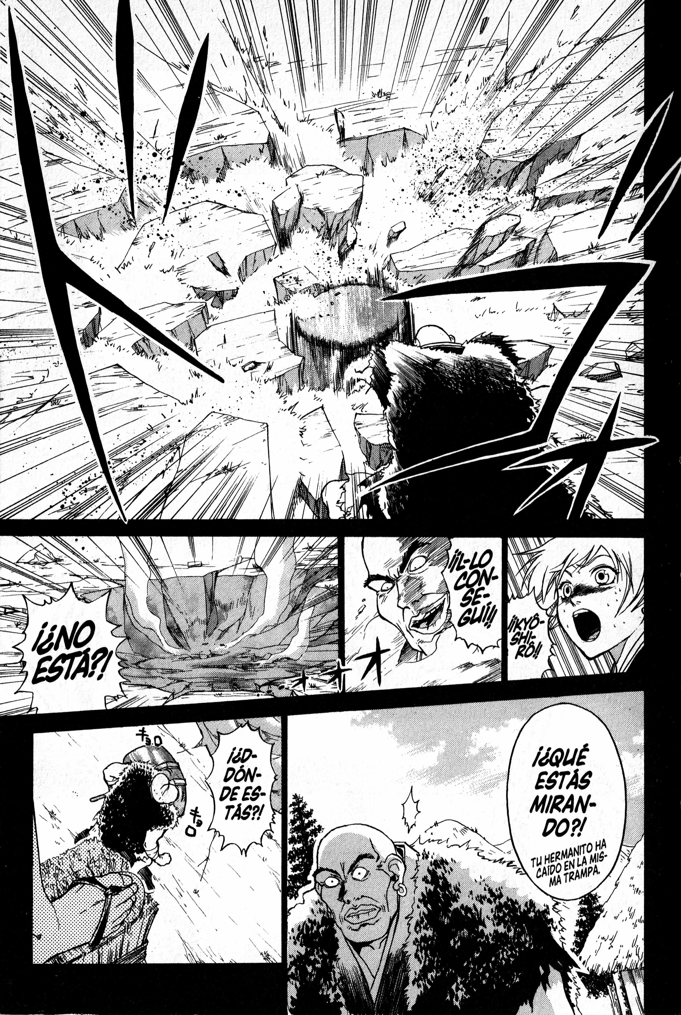 Samurai Deeper Kyo Kyô Ojos de Ogro 第13页