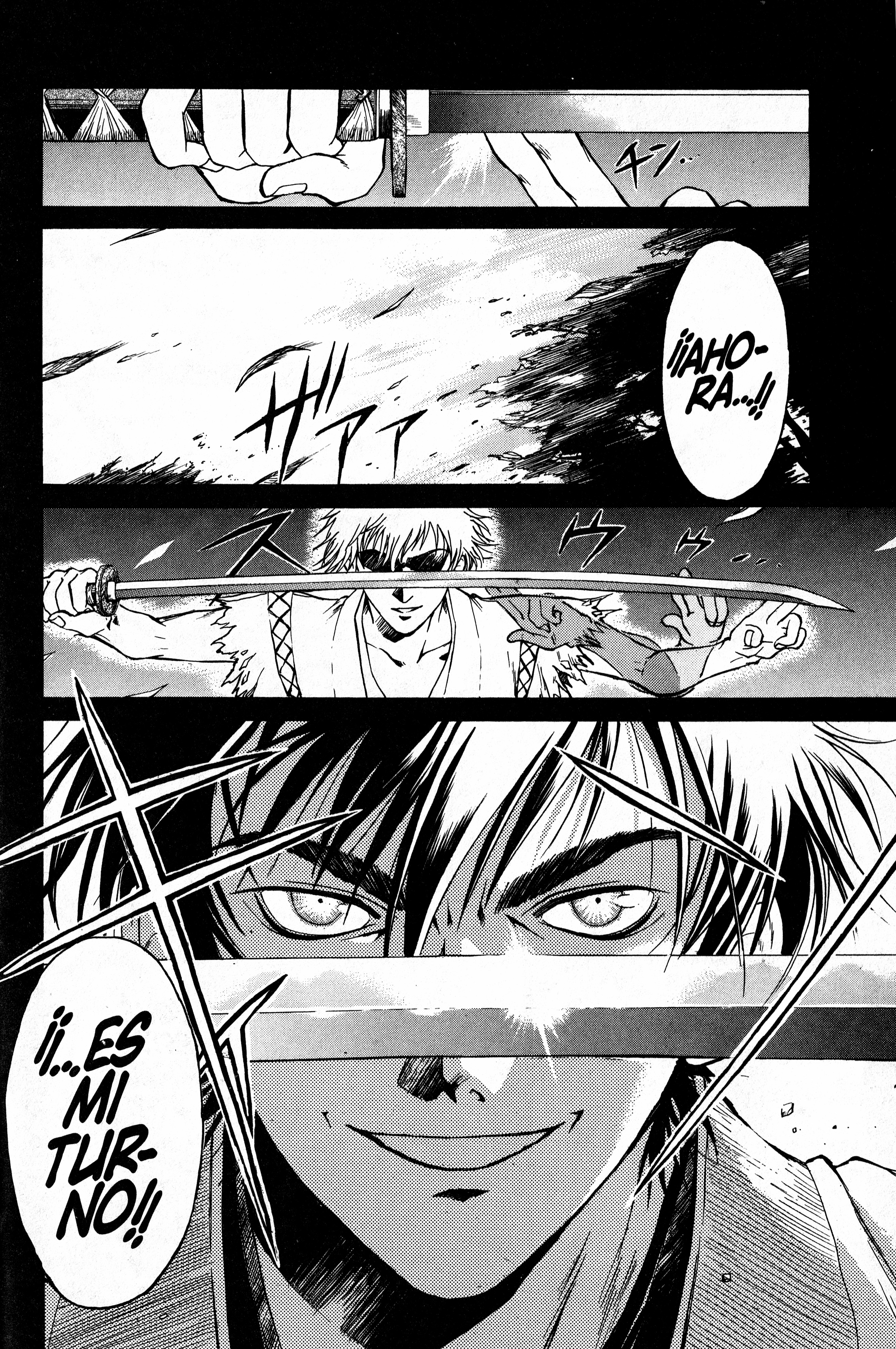 Samurai Deeper Kyo Kyô Ojos de Ogro 第14页