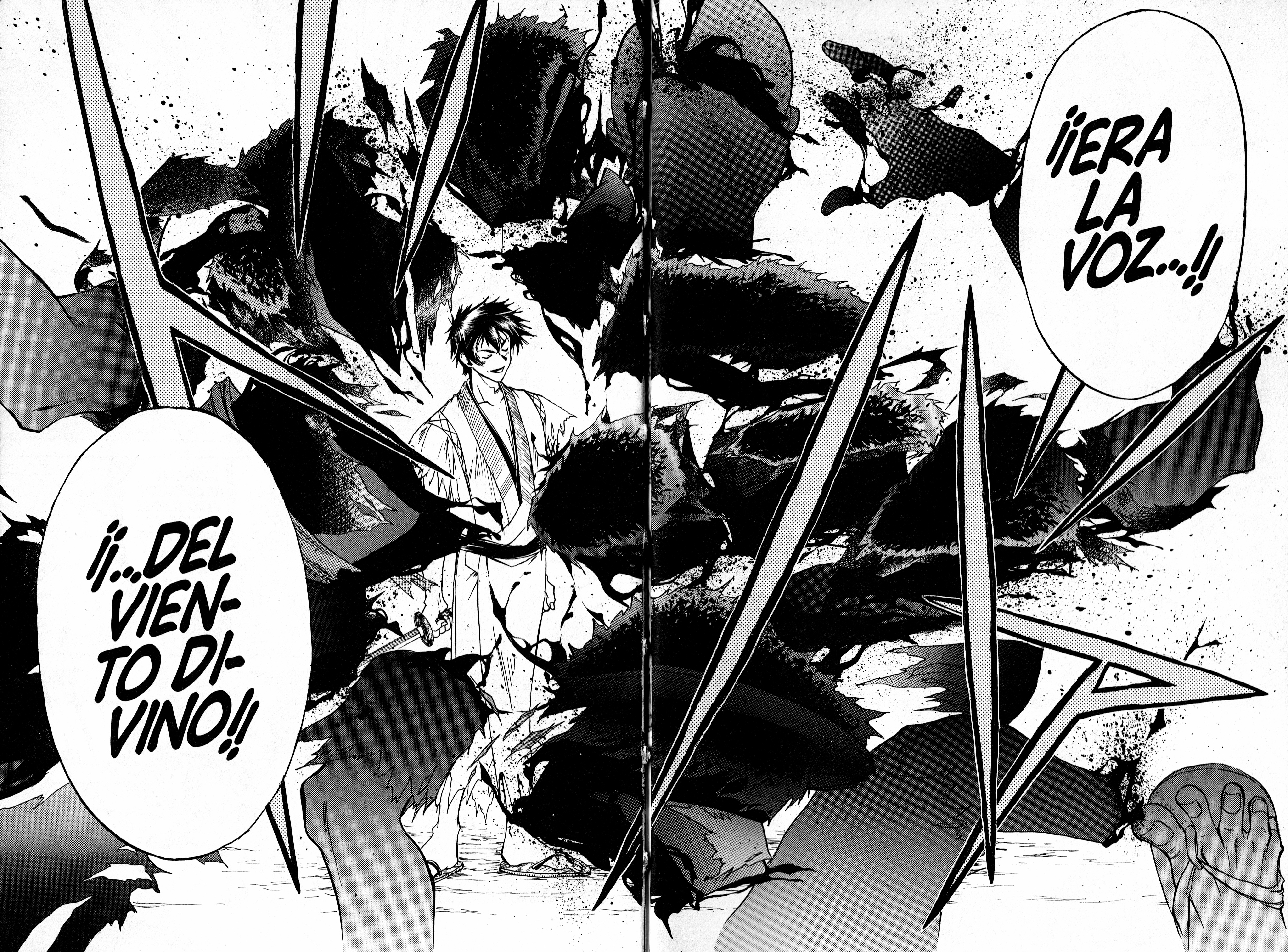 Samurai Deeper Kyo Kyô Ojos de Ogro 第21页