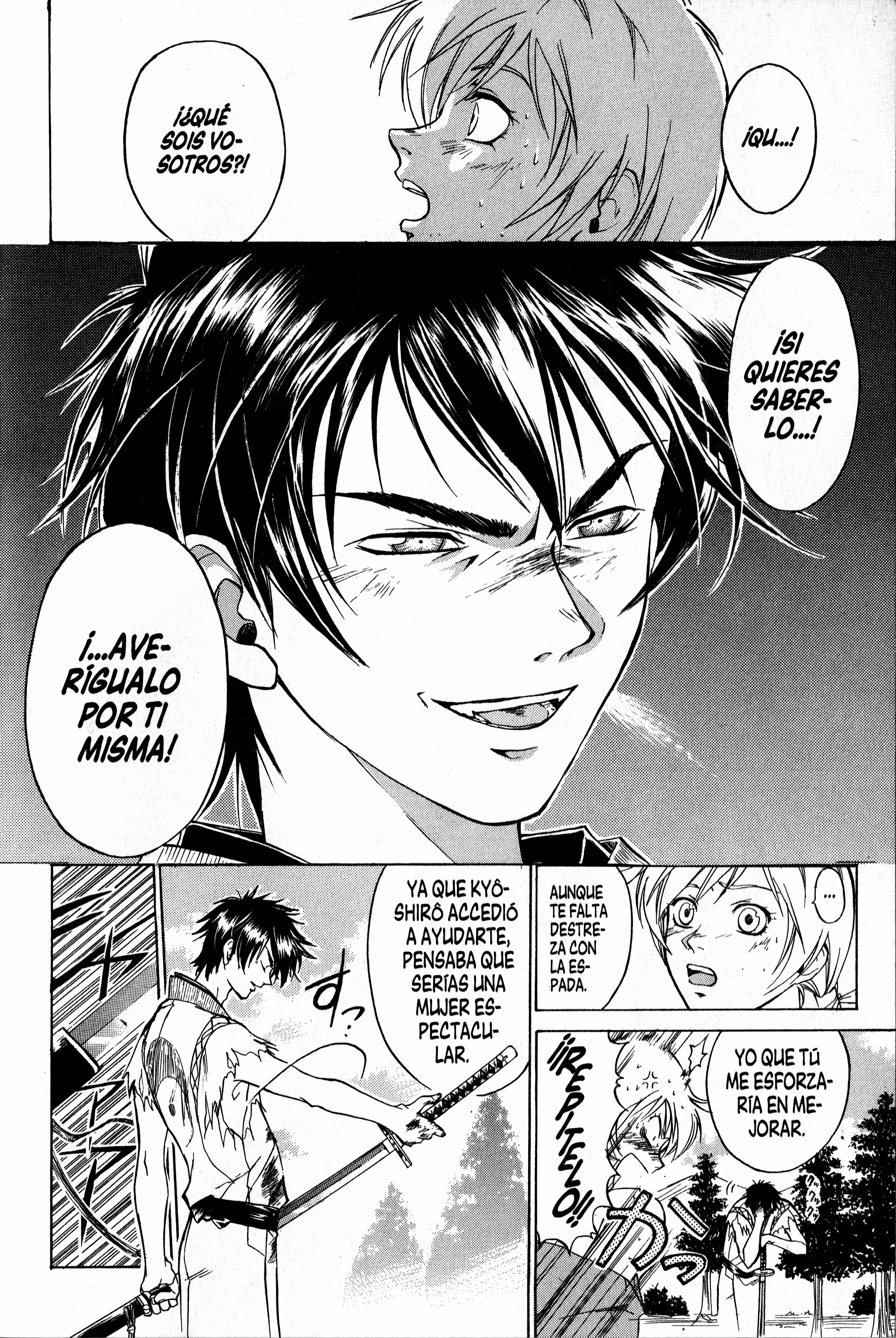 Samurai Deeper Kyo Kyô Ojos de Ogro 第30页