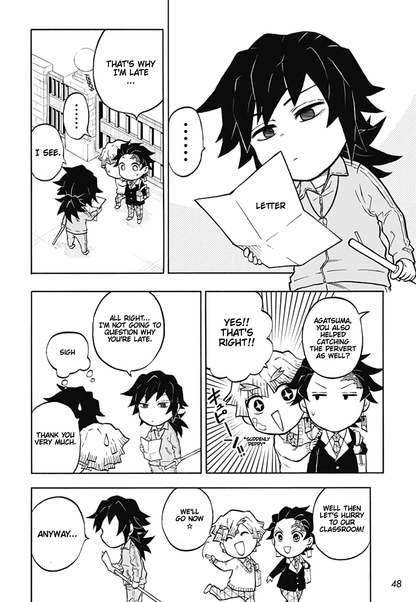 Demon Slayer: Kimetsu Academy Vol. 1 Ch. 1 第10页