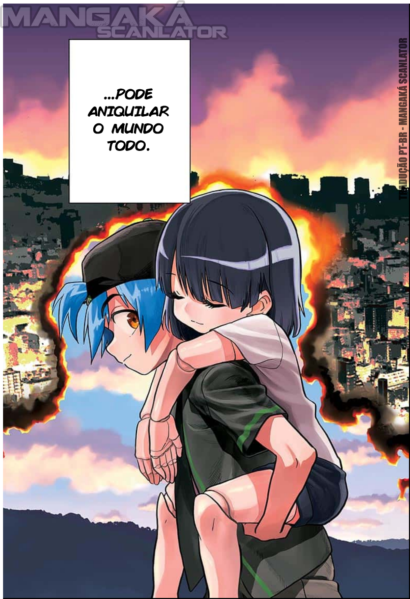 Saigo no Saiyuuki Sussurro da Abelha 第3页
