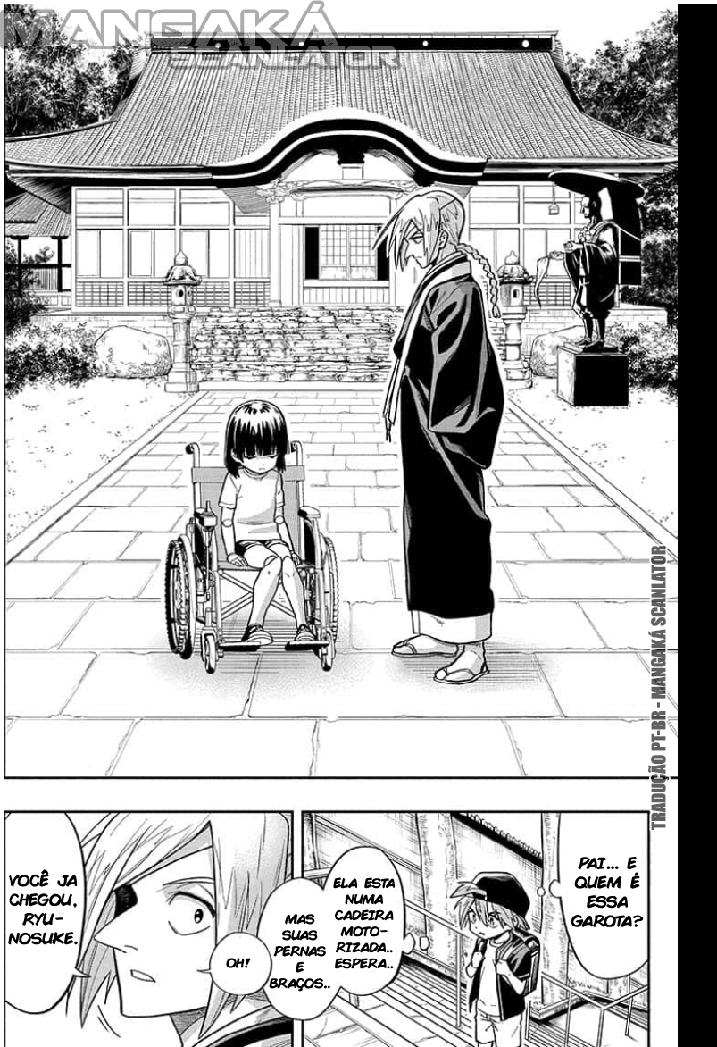 Saigo no Saiyuuki Sussurro da Abelha 第8页
