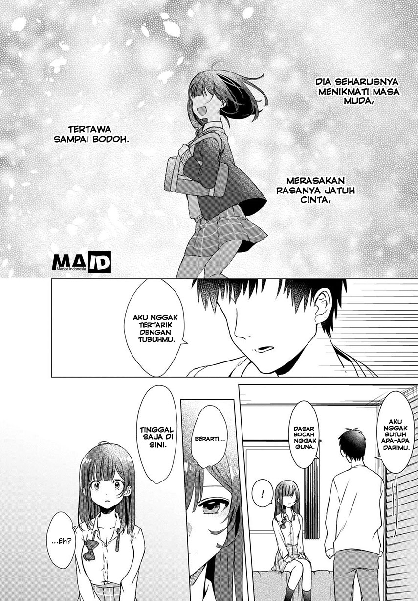 Hige wo Soru. Soshite Joshikousei wo Hirou. Vol. 1 Ch. 1 第36页