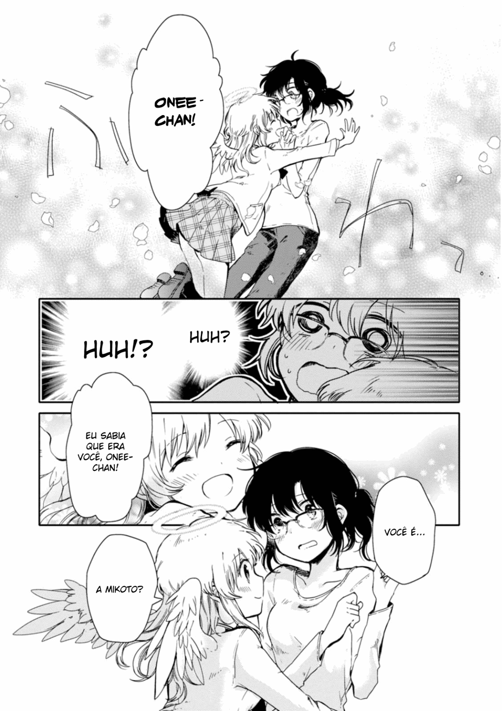 Sayuri-san no Imouto wa Tenshi Vol. 1 Ch. 1 第17页