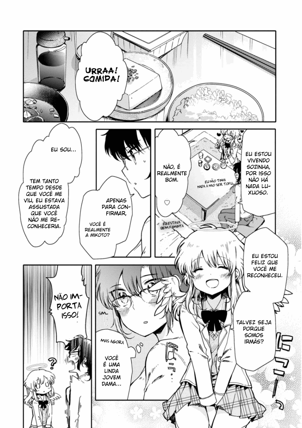 Sayuri-san no Imouto wa Tenshi Vol. 1 Ch. 1 第19页