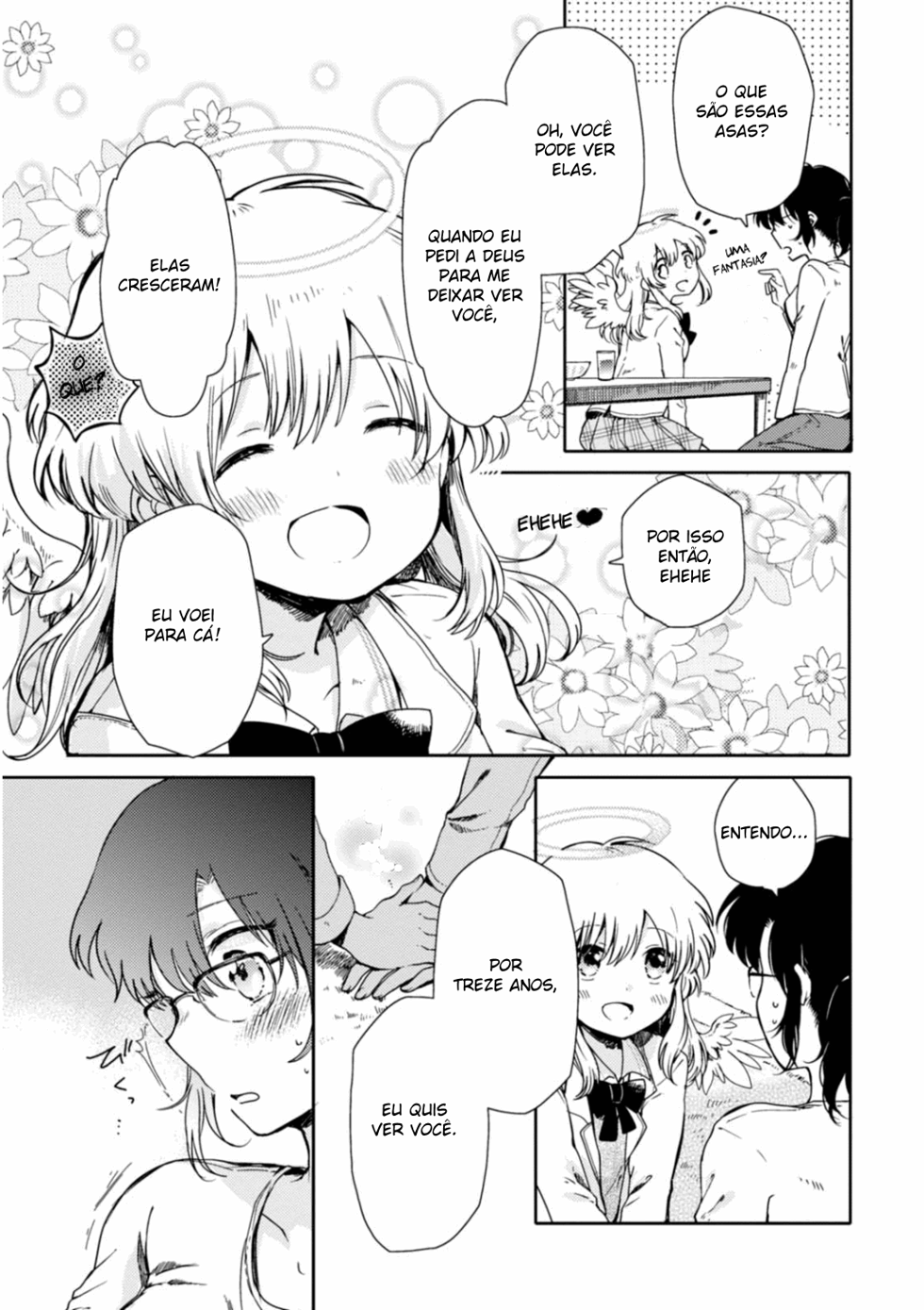 Sayuri-san no Imouto wa Tenshi Vol. 1 Ch. 1 第20页