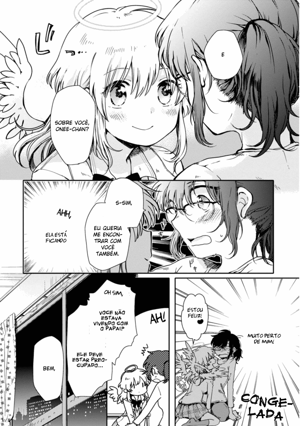 Sayuri-san no Imouto wa Tenshi Vol. 1 Ch. 1 第21页