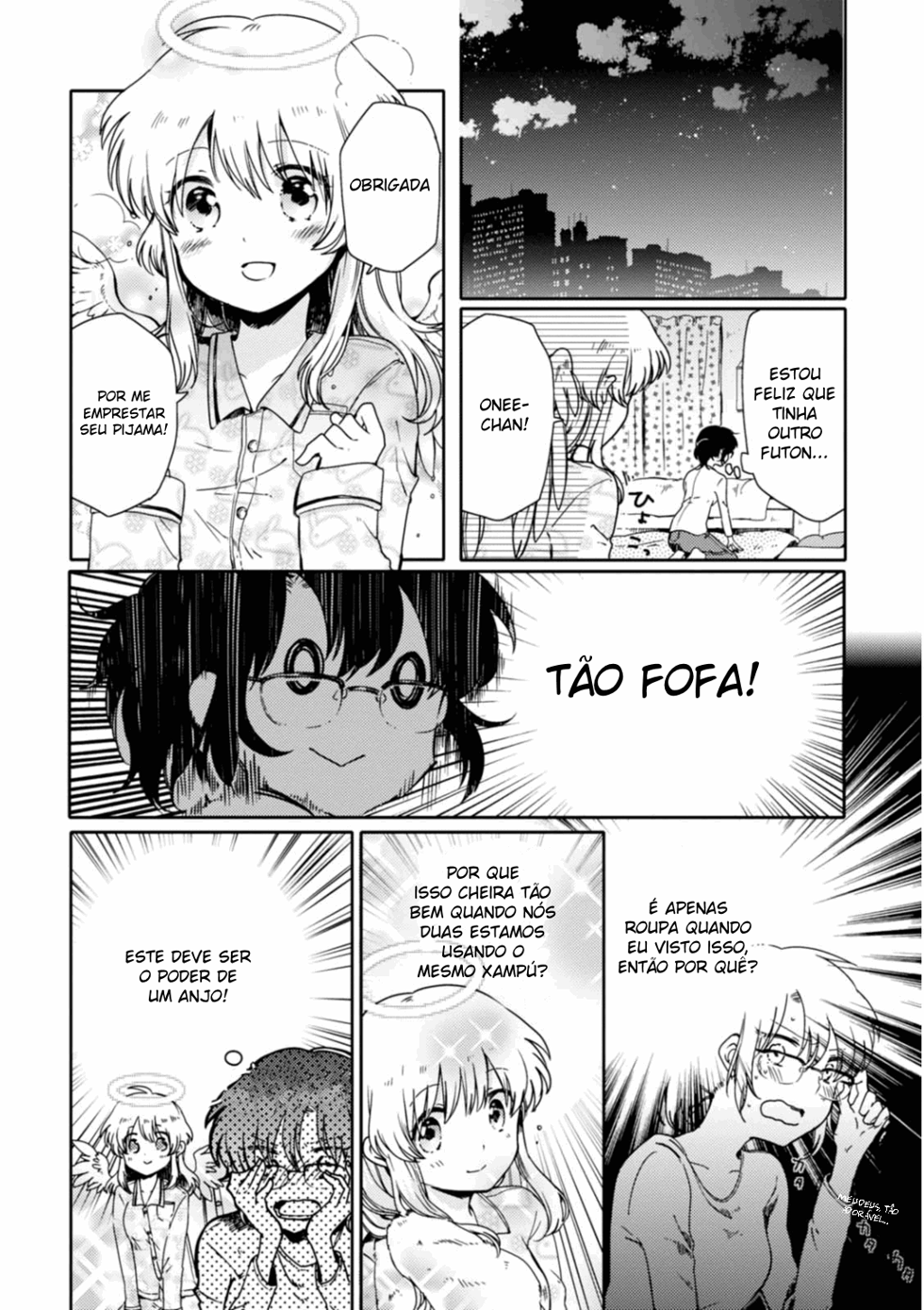 Sayuri-san no Imouto wa Tenshi Vol. 1 Ch. 1 第23页