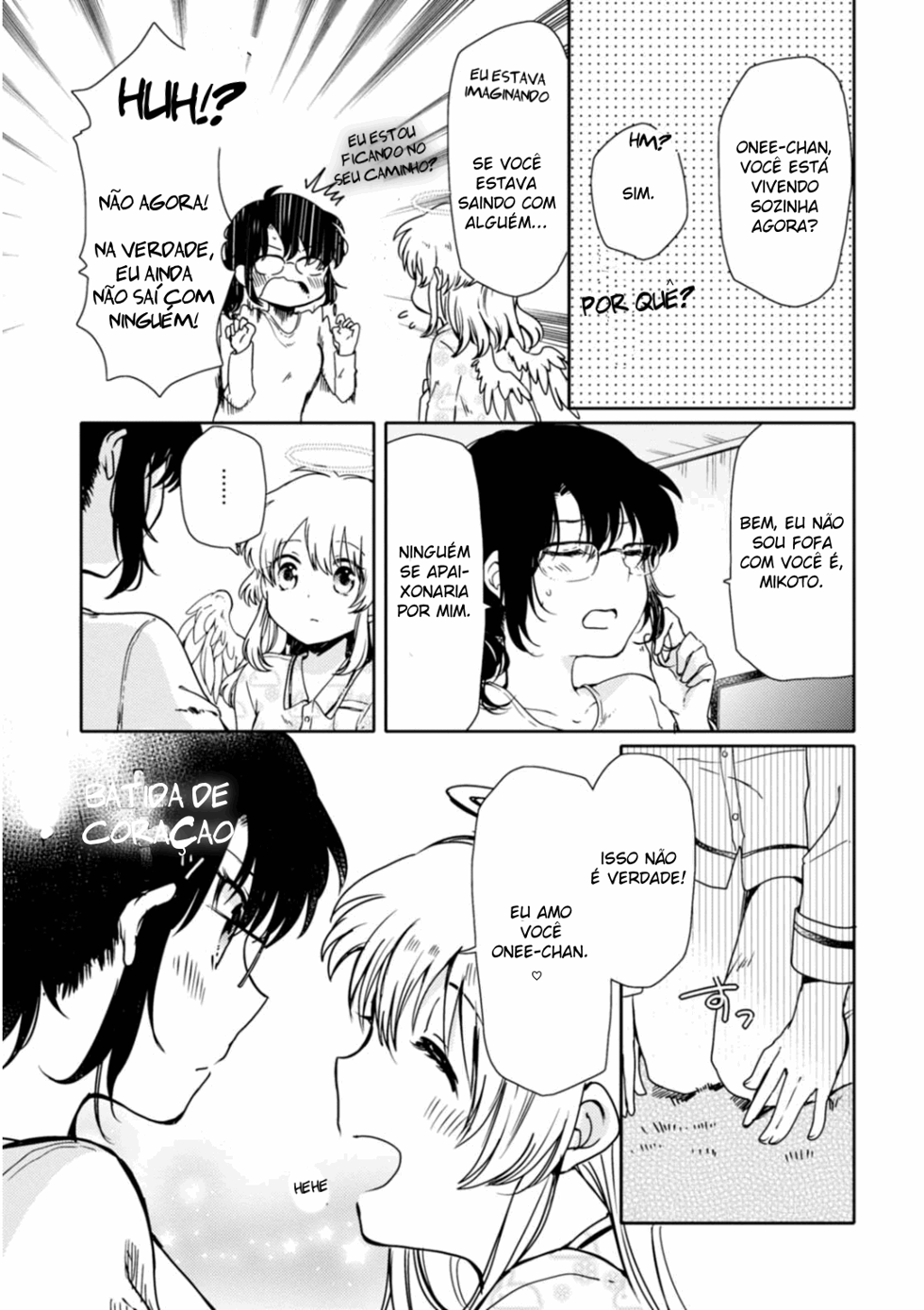 Sayuri-san no Imouto wa Tenshi Vol. 1 Ch. 1 第24页
