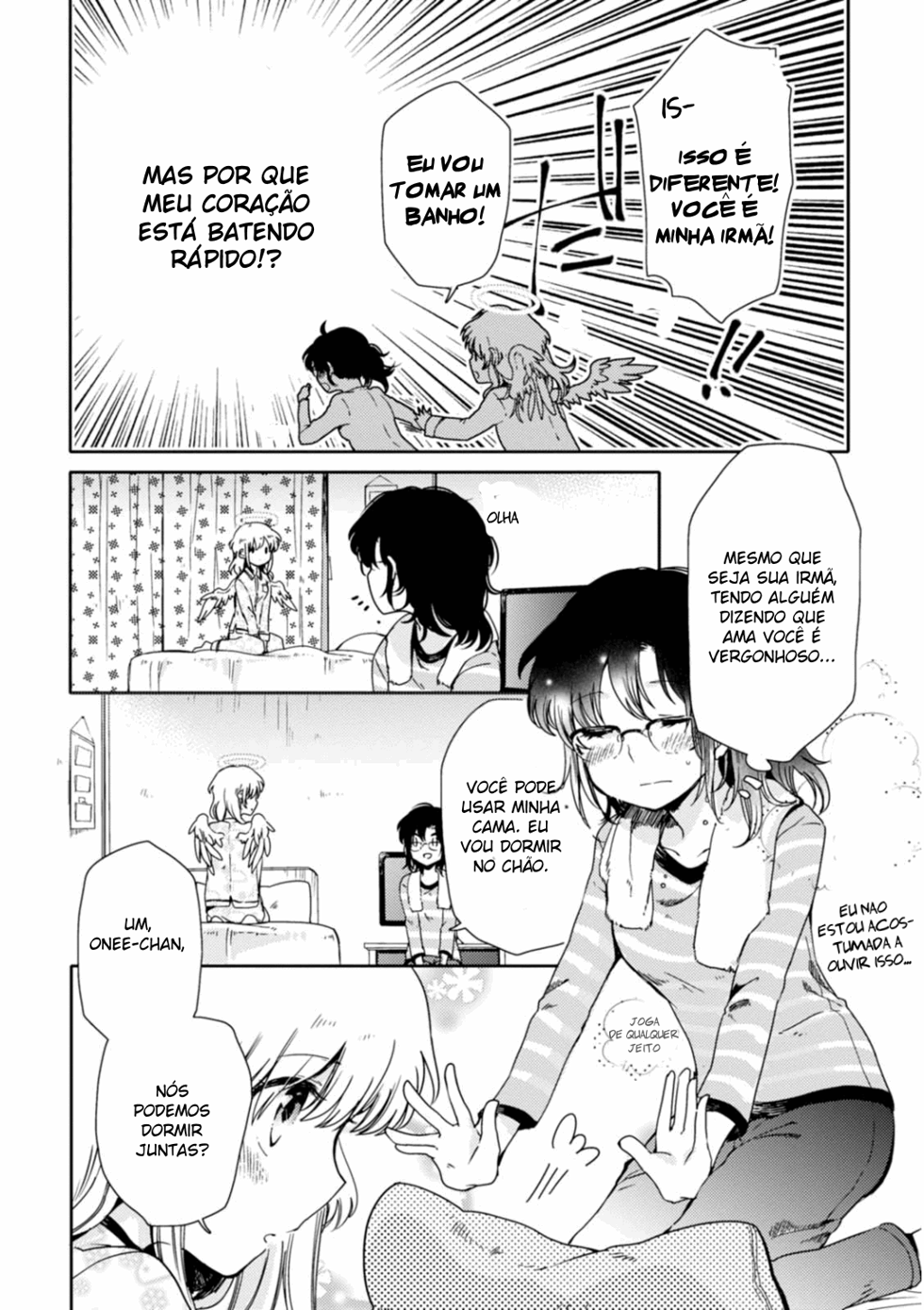 Sayuri-san no Imouto wa Tenshi Vol. 1 Ch. 1 第25页