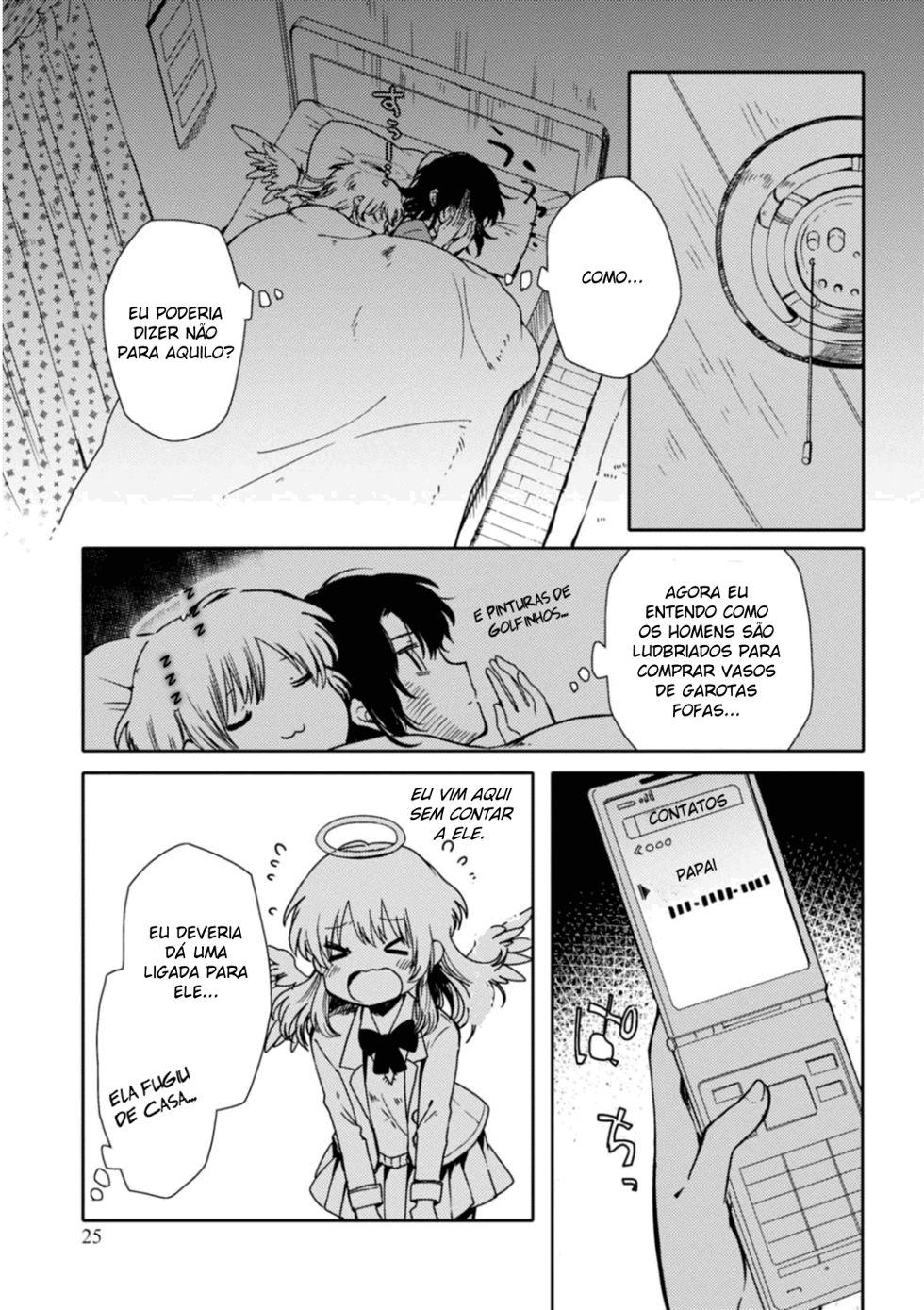 Sayuri-san no Imouto wa Tenshi Vol. 1 Ch. 1 第26页