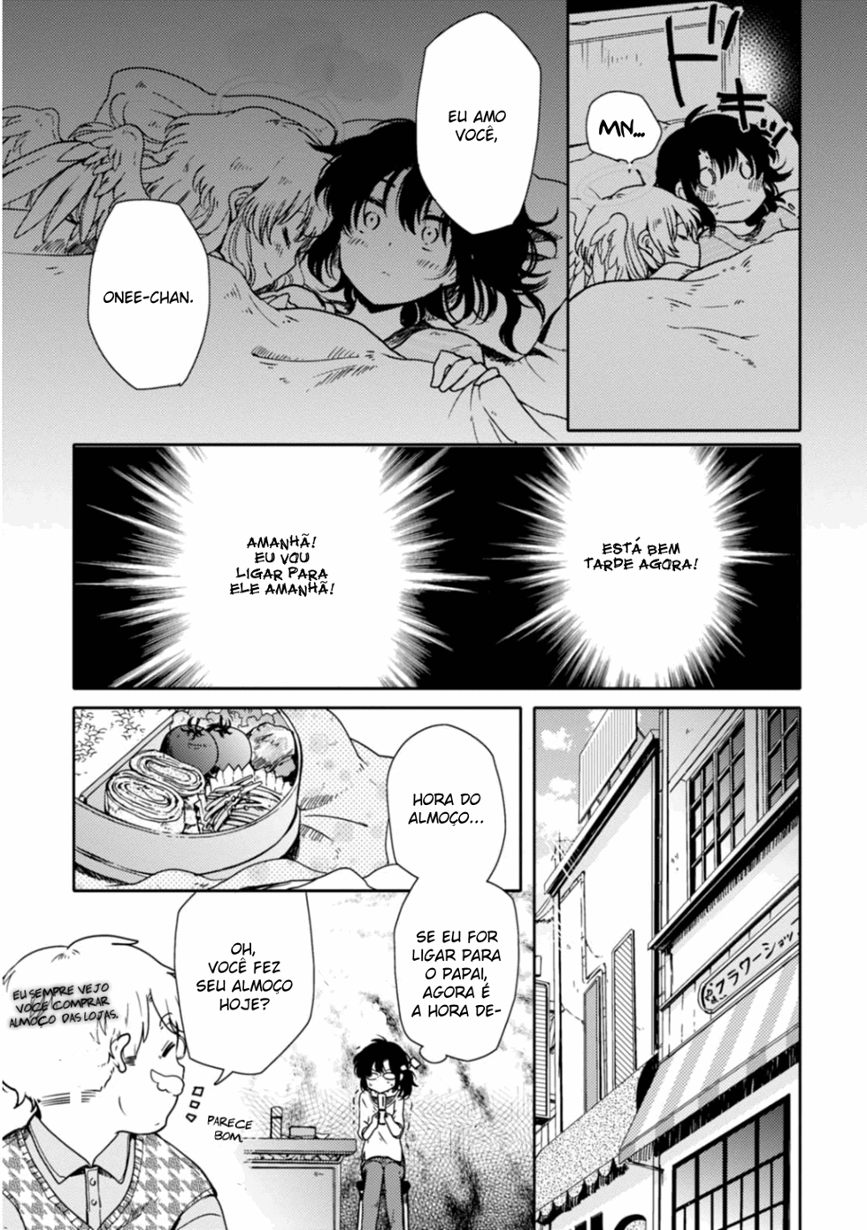 Sayuri-san no Imouto wa Tenshi Vol. 1 Ch. 1 第28页
