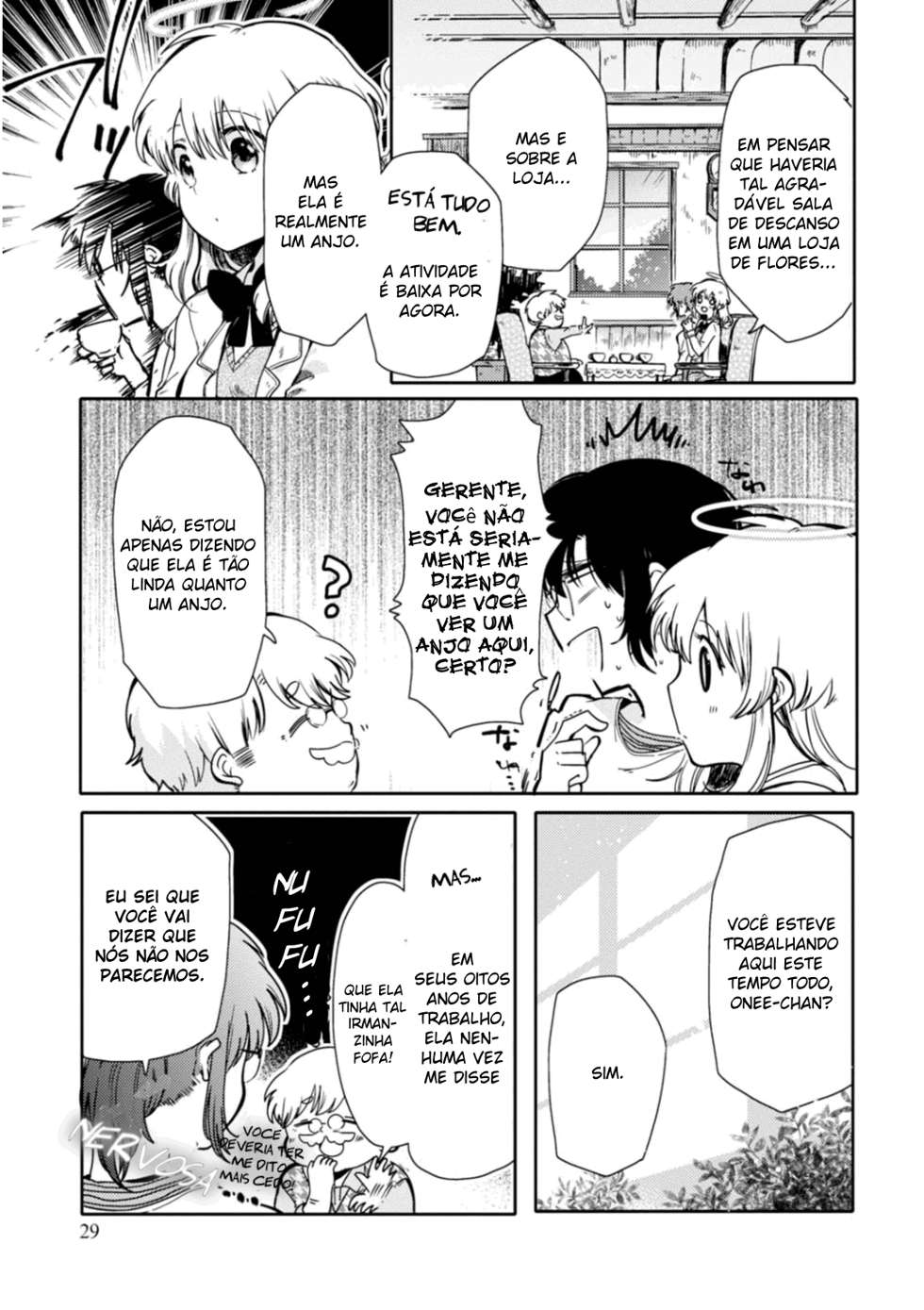 Sayuri-san no Imouto wa Tenshi Vol. 1 Ch. 1 第30页