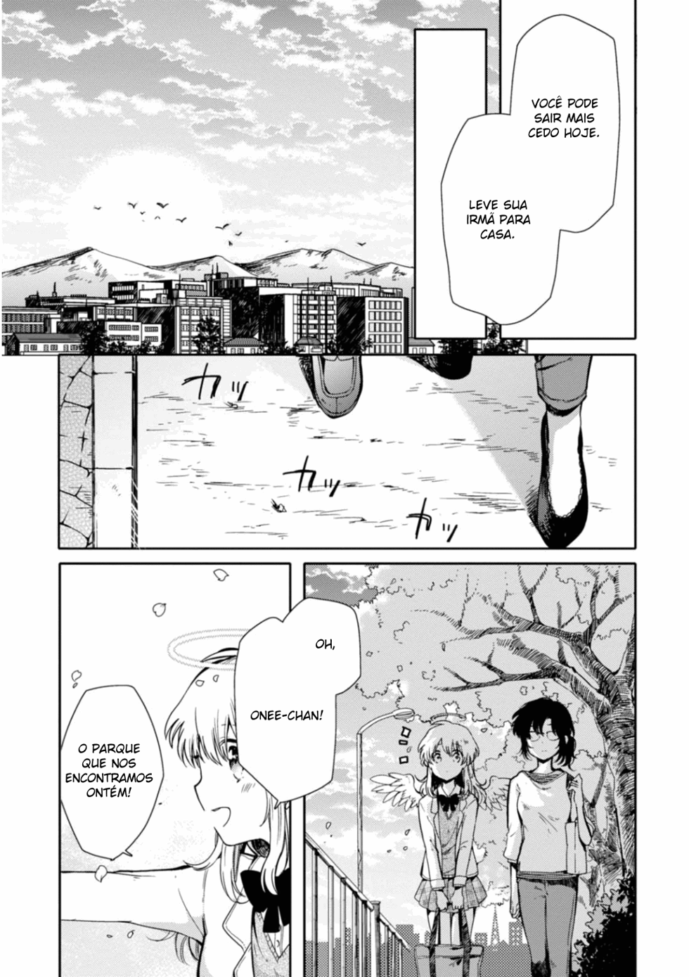 Sayuri-san no Imouto wa Tenshi Vol. 1 Ch. 1 第32页
