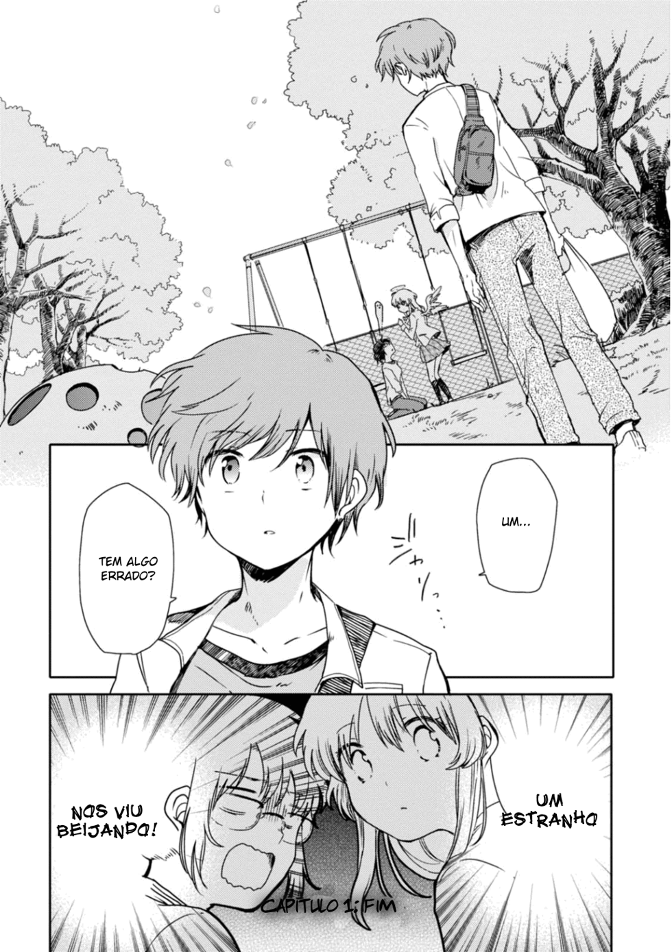 Sayuri-san no Imouto wa Tenshi Vol. 1 Ch. 1 第39页