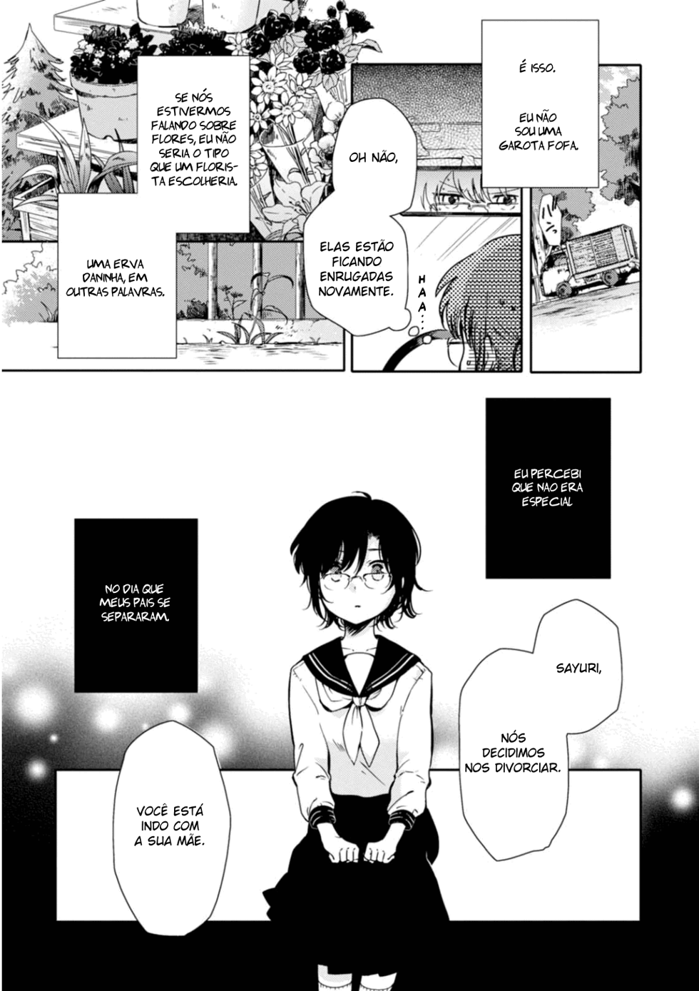 Sayuri-san no Imouto wa Tenshi Vol. 1 Ch. 1 第6页