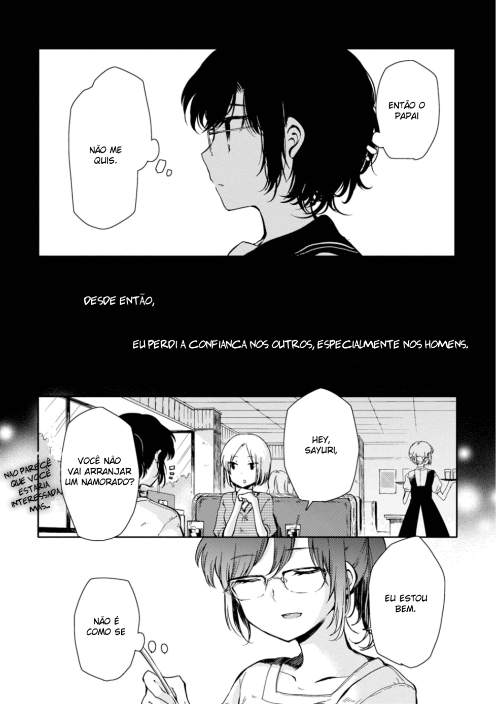Sayuri-san no Imouto wa Tenshi Vol. 1 Ch. 1 第7页