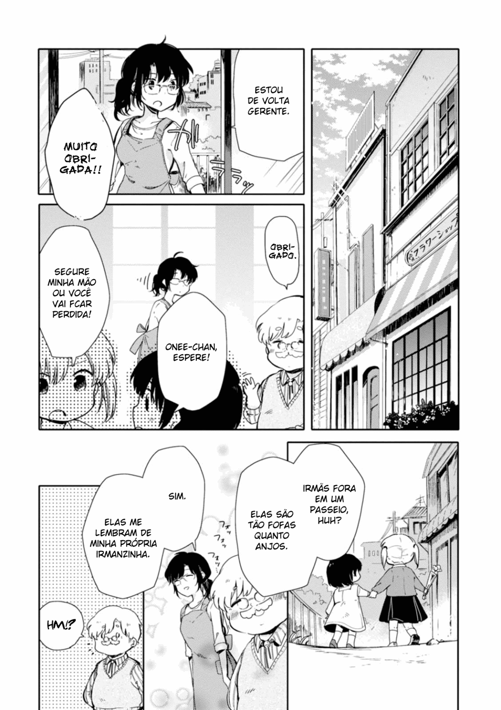 Sayuri-san no Imouto wa Tenshi Vol. 1 Ch. 1 第9页