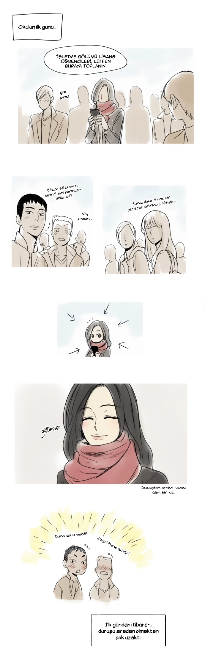 Fluttering Feelings Ch. 2 第4页