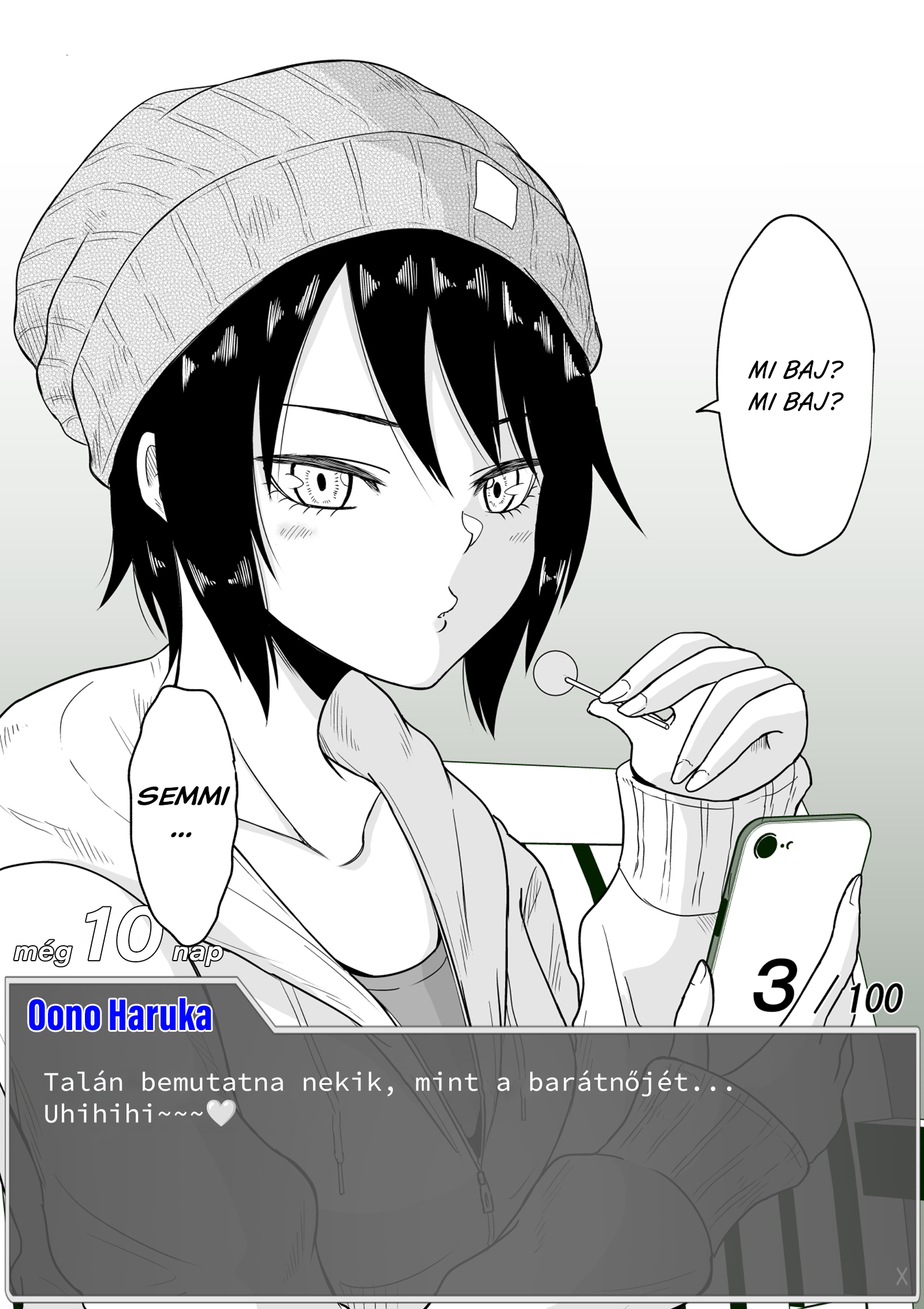 Aru Hi Totsuzen Message Window ga Hyoujisaretan desu kedo!? Vol. 1 Ch. 4 第3页