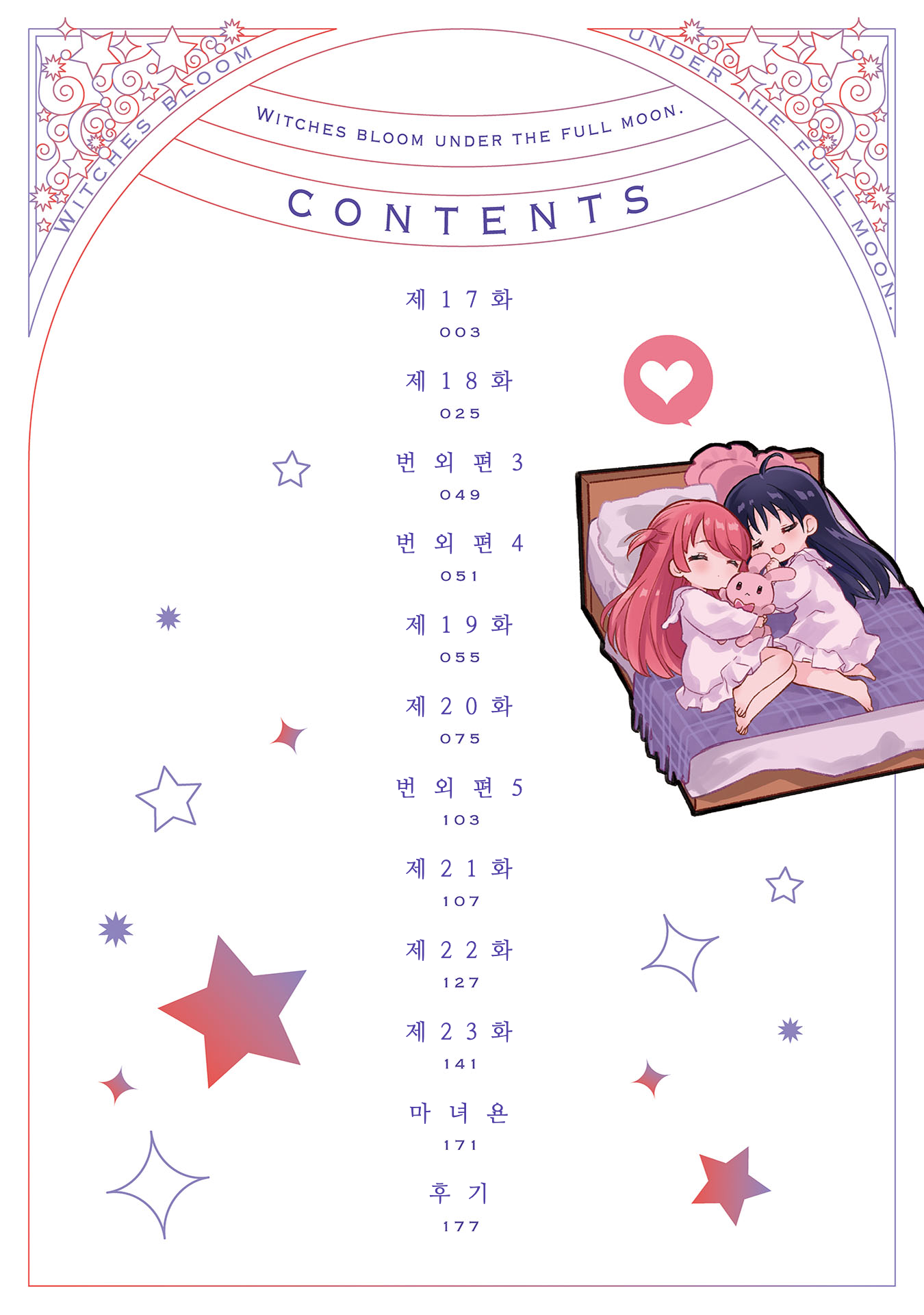 Majo wa Mangetsu ni Saku 第8页