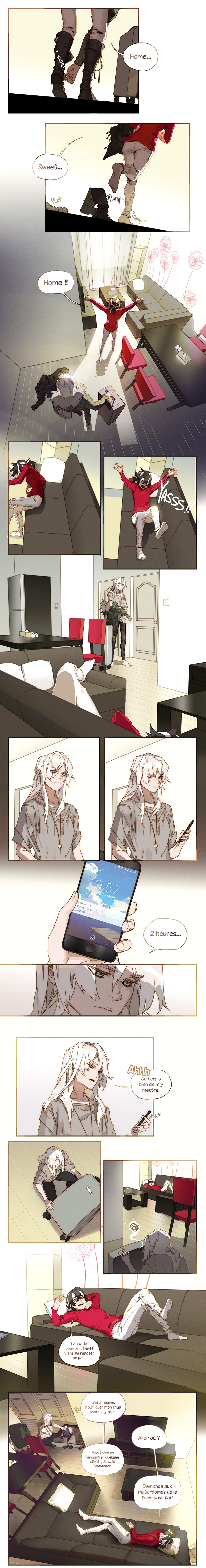 Amongst Us Home, sweet home 第2页