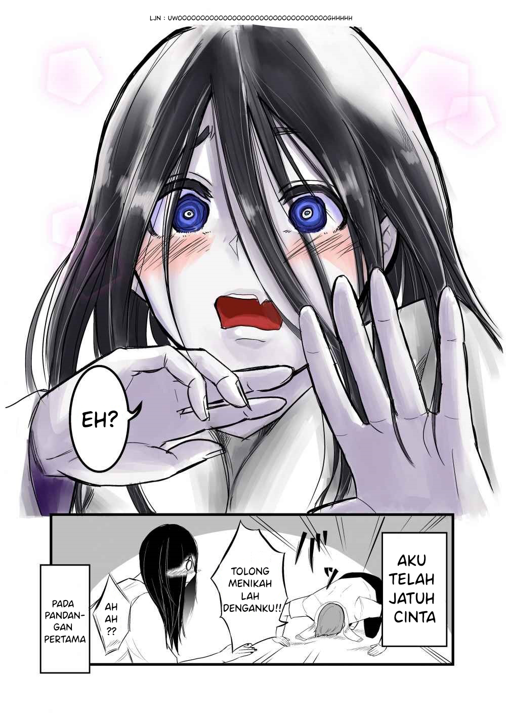 Ring - Sadako to Deatte Shimau Hanashi (Doujinshi) Cinta Pada Pandangan Pertama 第4页