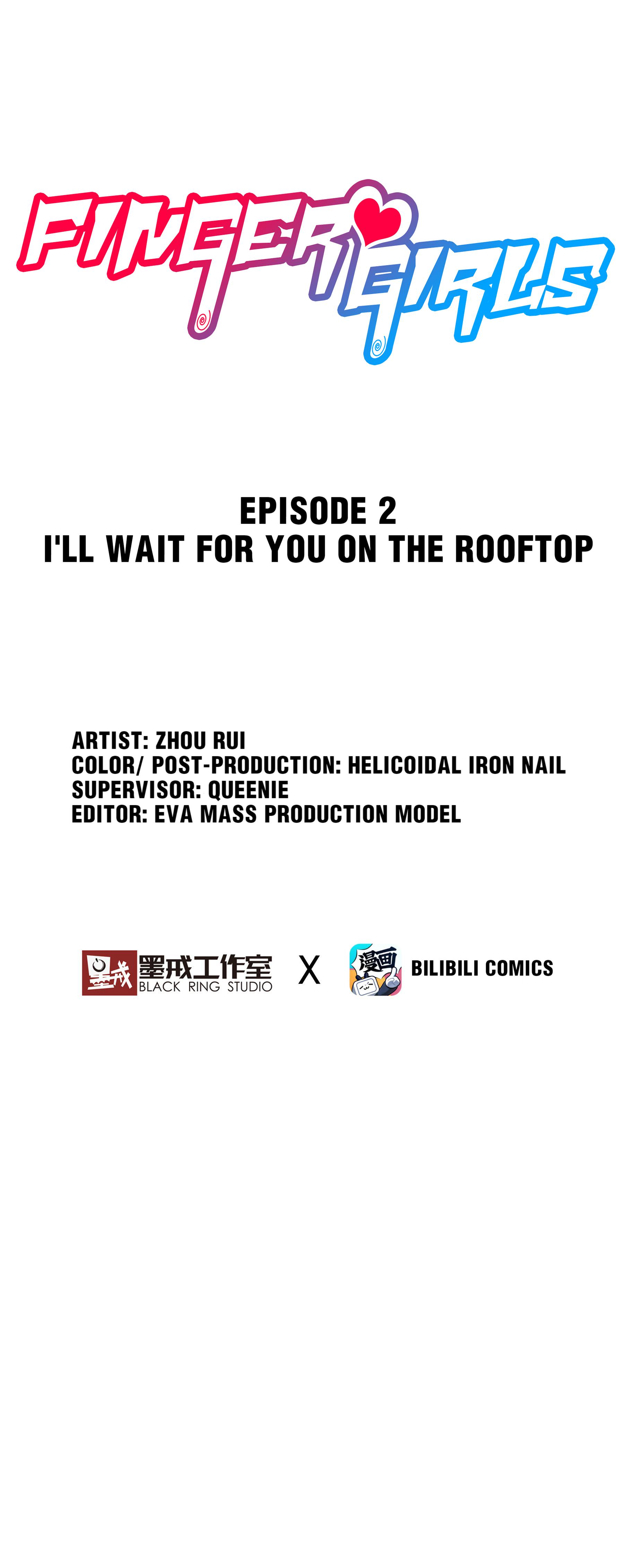 Finger Girls I'll Wait For You On The Rooftop 第6页