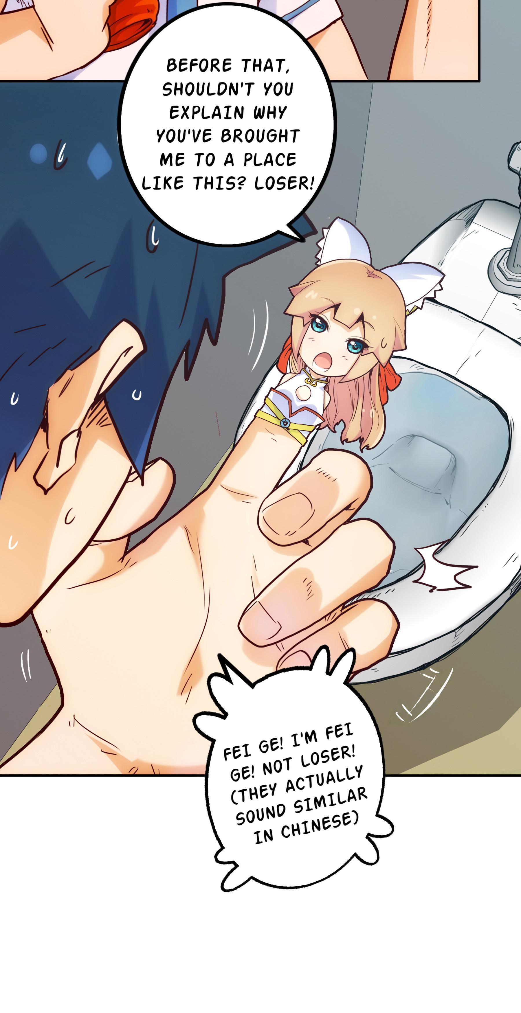 Finger Girls I'll Wait For You On The Rooftop 第10页