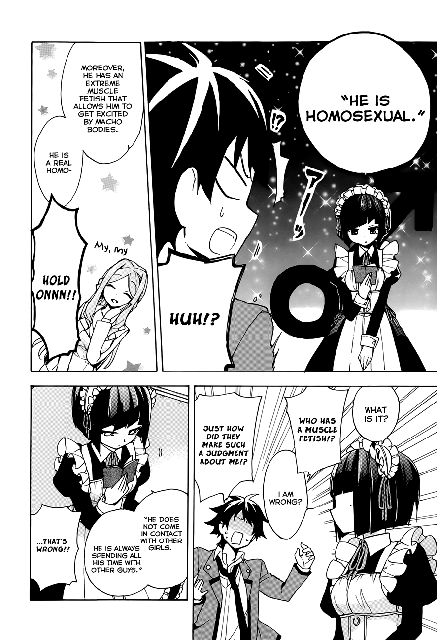 Ore ga Ojousama Gakkou ni "Shomin Sample" to shite Rachirareta Ken Welcome, Commoner 第22页