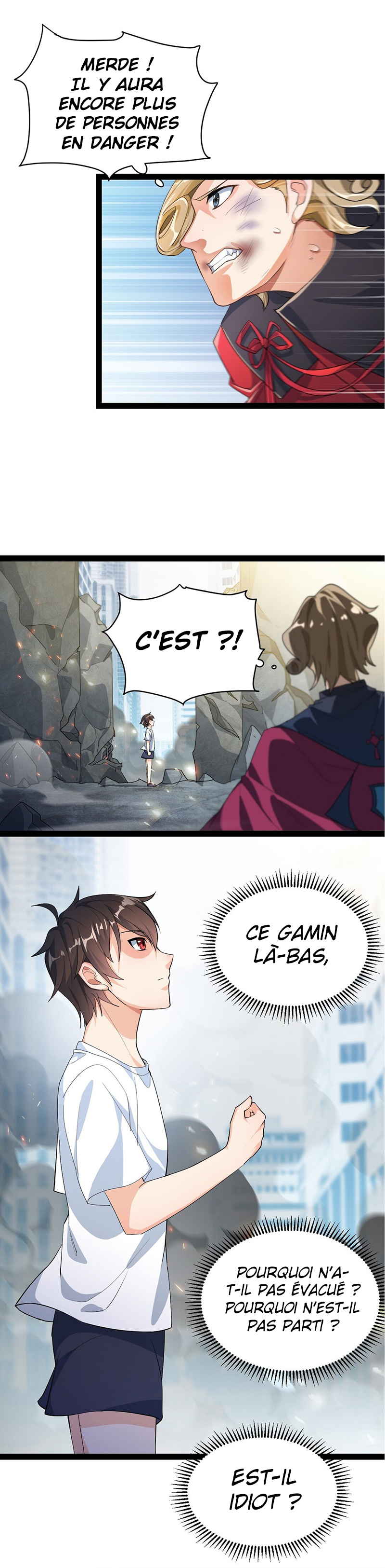 The Daily Life of Immortal King Ch. 1.2 第5页