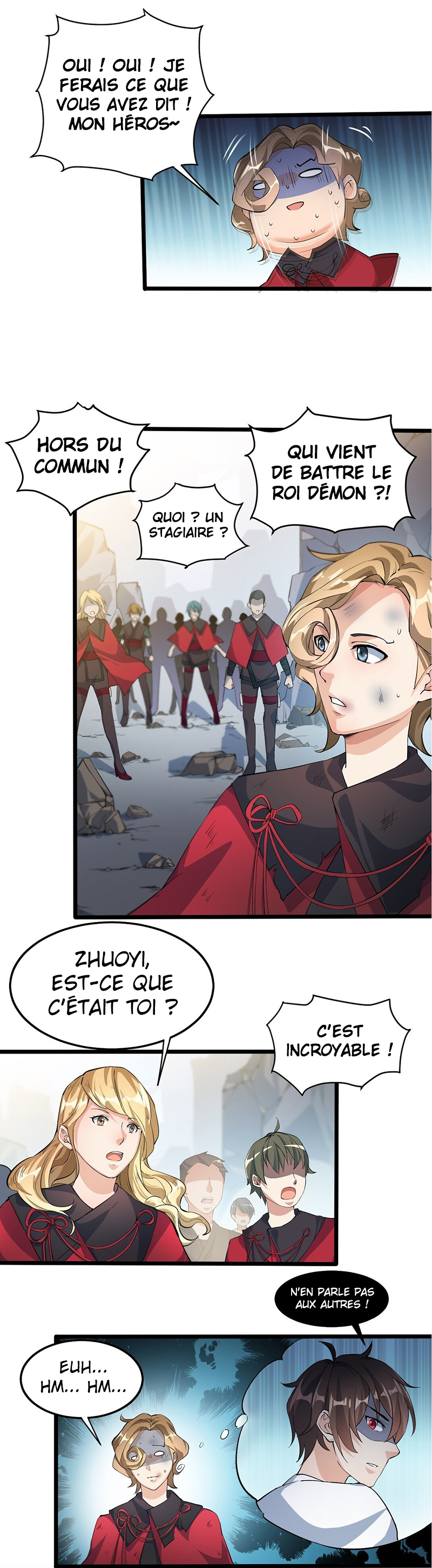 The Daily Life of Immortal King Ch. 1.2 第8页